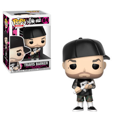 Rocks Pop! Vinyl Figure Travis Barker [Blink 182] [84] - Fugitive Toys