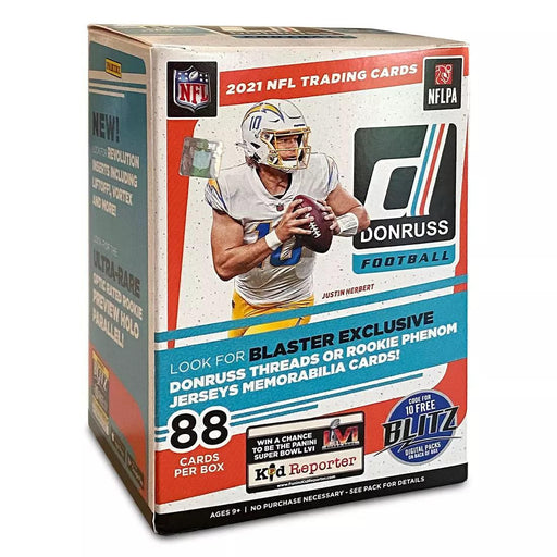 2021 Panini Donruss Football Blaster Box - Fugitive Toys