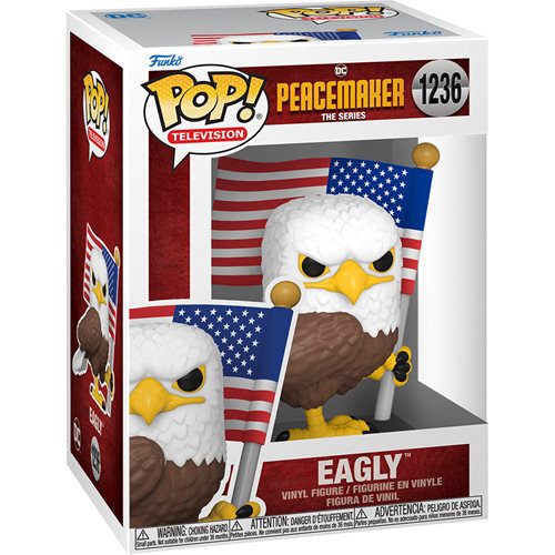 DC Peacemaker The Series Pop! Vinyl Figure Eagly [1236] - Fugitive Toys