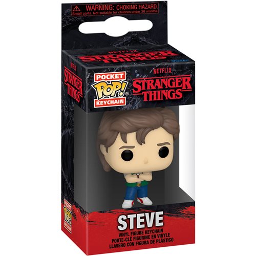 Strangers Things Season 4 Pocket Pop! Keychain Steve - Fugitive Toys