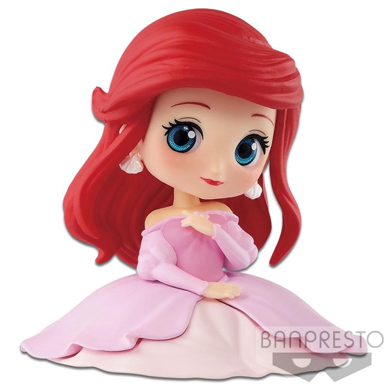 Disney Q Posket Petit Ariel Sitting Pink Dress Disney Q Posket Petit Ariel Sitting Pink Dress