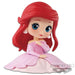 Disney Q Posket Petit Ariel Sitting Pink Dress - Fugitive Toys