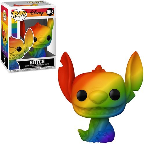 Disney Pop! Vinyl Pride 2021 Rainbow Stitch [1045] - Fugitive Toys