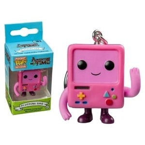 Adventure Time Pocket Pop! Keychain Blushing BMO [Exclusive] - Fugitive Toys