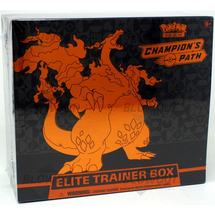 Pokemon Trading Card Game Champion's Path Elite Trainer Box - Fugitive Toys