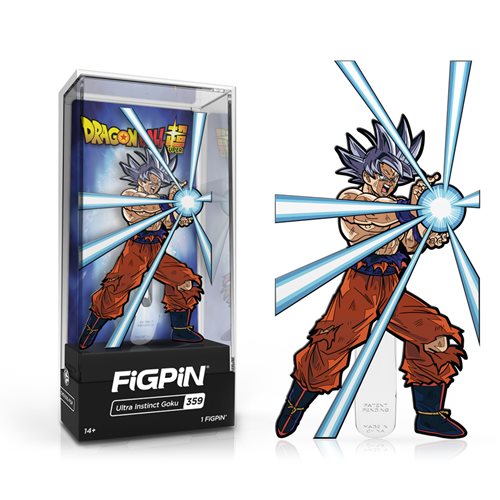 Dragon Ball Z: FiGPiN Enamel Pin Ultra Instinct Goku [359] - Fugitive Toys