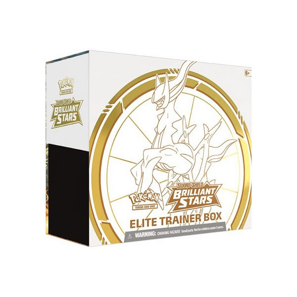 Pokemon TCG Sword & Shield Brilliant Stars Elite Trainer Box - Fugitive Toys