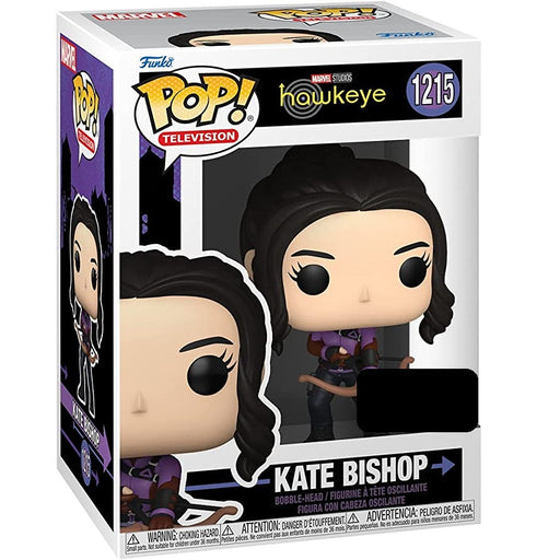 Marvel Hawkeye Series Pop! Vinyl Figure Kate Bishop with Bow [1215] - Fugitive Toys