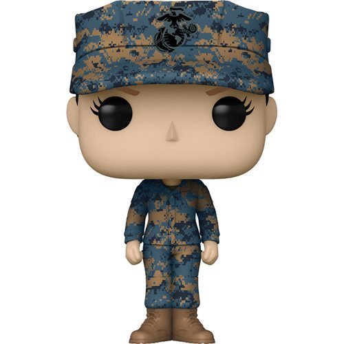 Military Pop! Vinyl Figure Marine Female (Caucasian) - Fugitive Toys