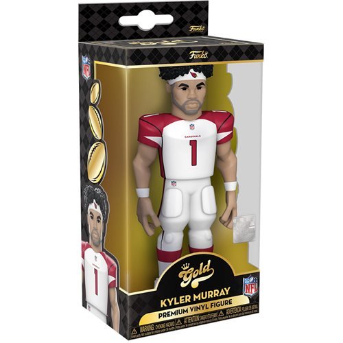 Funko Vinyl Gold Premium Figure: NFL Cardinals Kyler Murray (Home Uniform) - Fugitive Toys
