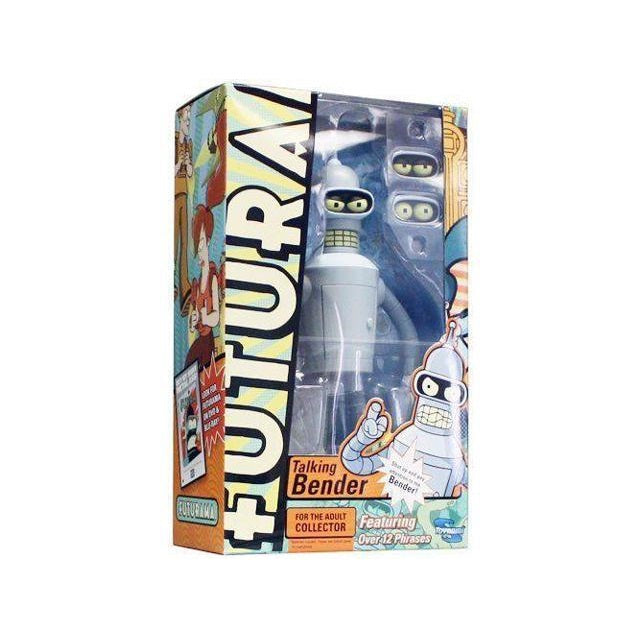 Futurama BENDER Figurine Toynami Futurama BENDER Figurine Toynami