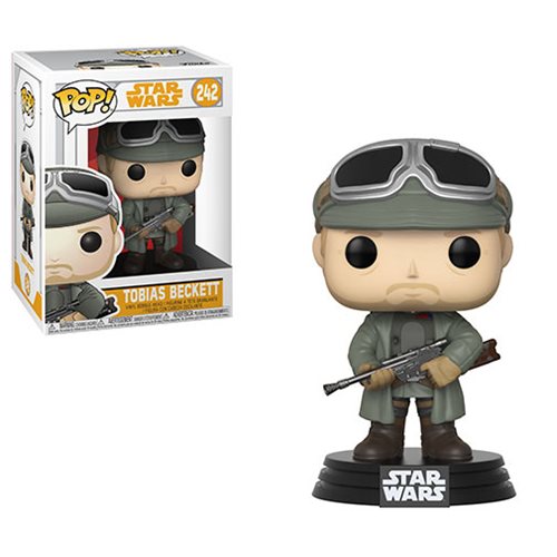 Star Wars Pop! Vinyl Bobblehead Tobias Beckett [Solo] [242] - Fugitive Toys