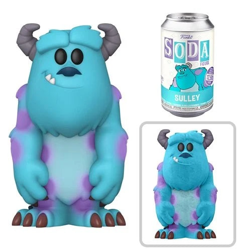 Funko Vinyl Soda Figure: Disney Pixar Monsters Inc - Sulley - Fugitive Toys