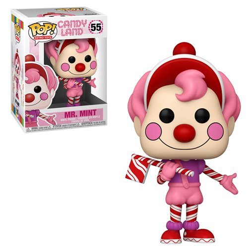 Candyland Pop! Vinyl Figure Mr. Mint [55] - Fugitive Toys