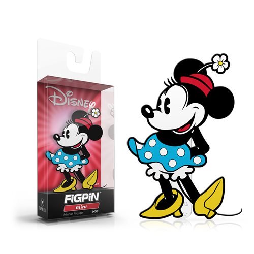 Disney: FiGPiN Mini Enamel Pin Minnie Mouse [M58] - Fugitive Toys