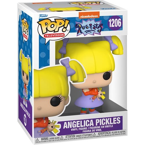 Rugrats Pop! Vinyl Figure Angelica Pickles (Arms Crossed) [1206] - Fugitive Toys