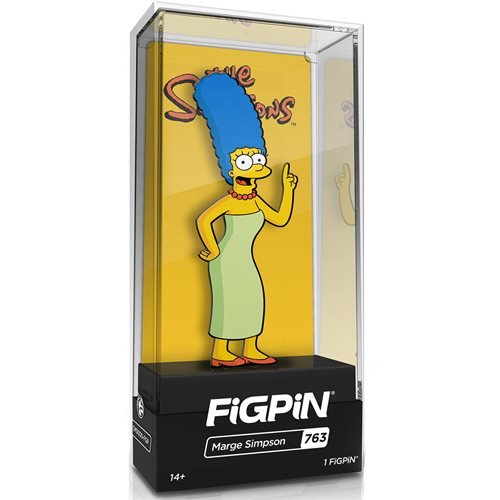 The Simpsons: FiGPiN Enamel Pin Marge Simpson [763] - Fugitive Toys