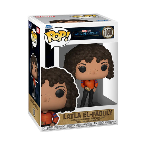 Marvel Studios Moon Knight Pop! Vinyl Figure Layla El-Faouly [1050] - Fugitive Toys