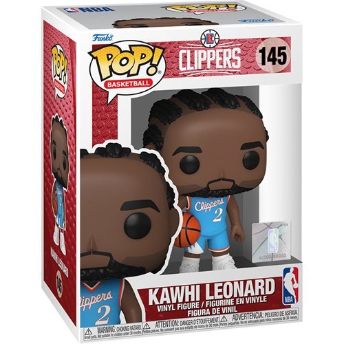 Funko Pop Kawhi Leonard City Edition 145