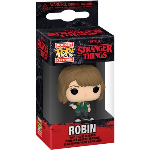 Strangers Things Season 4 Pocket Pop! Keychain Robin - Fugitive Toys