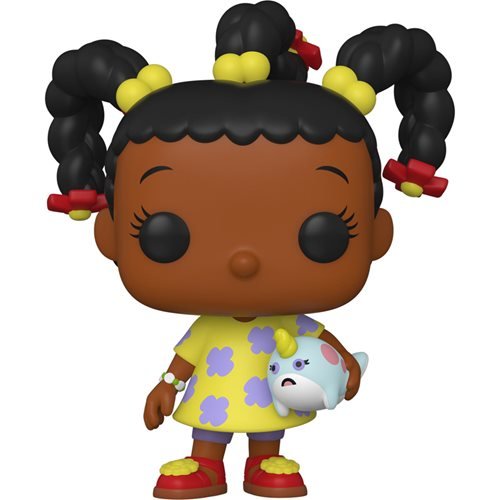 Rugrats Pop! Vinyl Figure Susie Carmichael with Narwhal [1208] - Fugitive Toys