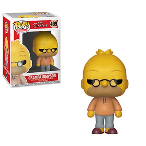 Simpsons Pop! Vinyl Figure Abe Grampa Simpson [499] - Fugitive Toys