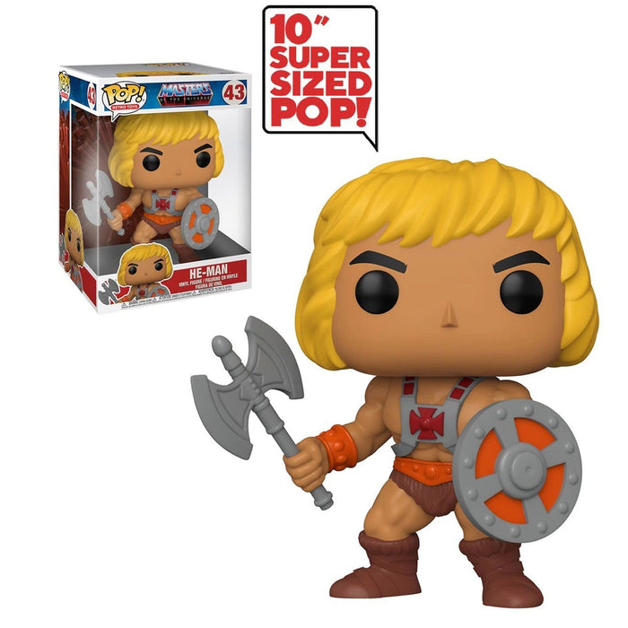 Masters Of The Universe Pop! Vinyl Figure He-Man [10-inch] [43] - Fugitive Toys