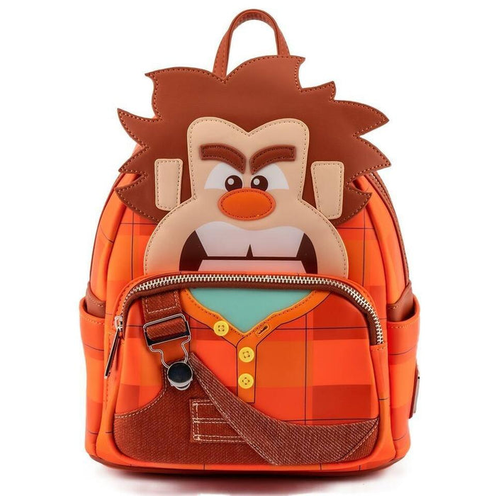 Loungefly x Disney Wreck It Ralph Cosplay Mini Backpack - Fugitive Toys