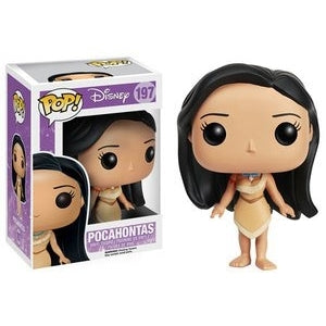 Disney Pop! Vinyl Figures Pocahontas [197] - Fugitive Toys