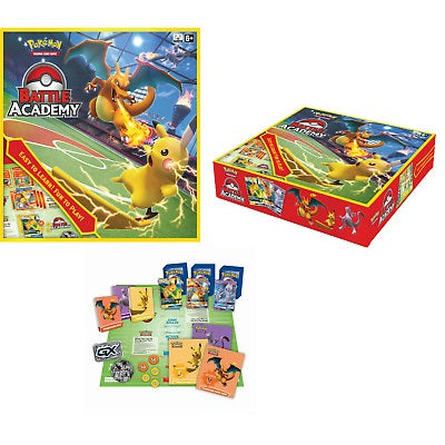 Pokemon Trading Card Game Battle Academy Box - Fugitive Toys