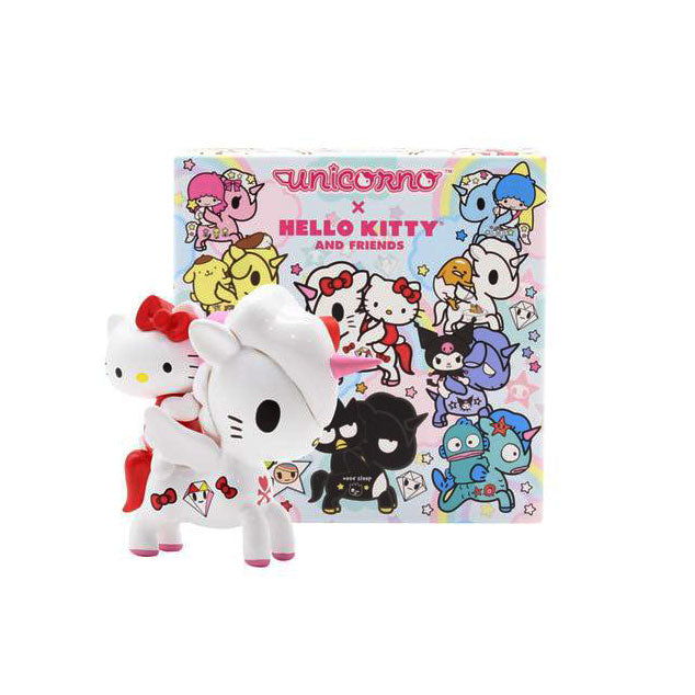 Tokidoki Unicorno X Hello Kitty and Friends (1 Blind Box) - Fugitive Toys