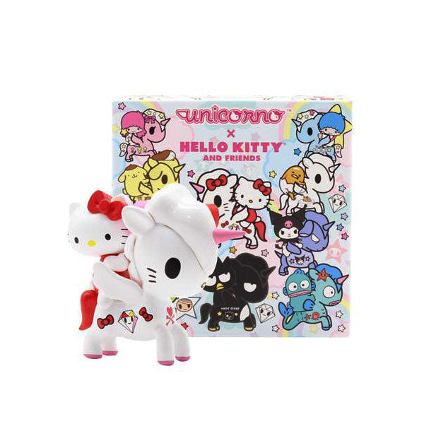 Tokidoki Unicorno X Hello Kitty and Friends (1 Blind Box) - Fugitive Toys
