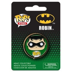 DC Universe Pop! Pins Robin - Fugitive Toys