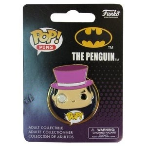 DC Universe Pop! Pins The Penguin - Fugitive Toys