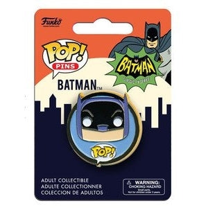 DC Universe Pop! Pins Batman (Classic TV) - Fugitive Toys