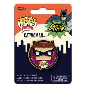 DC Universe Pop! Pins Catwoman (Classic TV) - Fugitive Toys