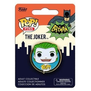 DC Universe Pop! Pins The Joker (Classic TV) - Fugitive Toys