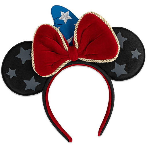 Loungefly x Disney Fantasia 80th Sorcerer Mickey Mouse Ears Headband - Fugitive Toys