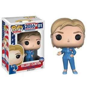 Campaign 2016: Road To The White House Pop! Vinyl Figure Hilary Clinton [01] - Fugitive Toys