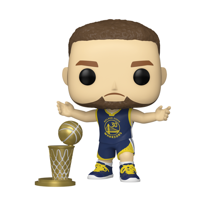 Does anybody know why this Steph curry Funko is wearing number