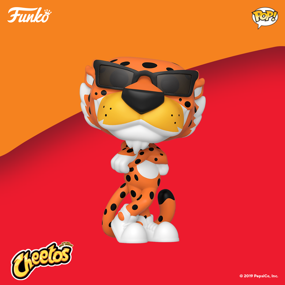 FUNKO POP CHEETOS Chester Cheetah 174 Flocked Chase Hollywood 🇺🇸 EUR 99,90 - FR FUNKO POP CHEETOS Chester Cheetah 174 Flocked Chase Hollywood 🇺🇸 EUR 99,90 - FR
