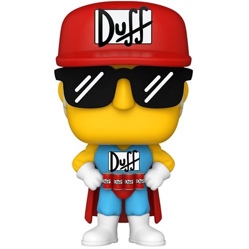 The Simpsons Pop! Vinyl Figure Duffman [902] - Fugitive Toys