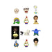 Disney Pixar Shorts Mini Vinyl Figure Display Case - Fugitive Toys