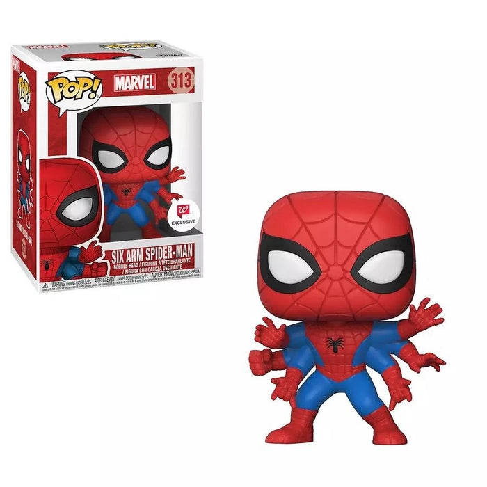 Marvel Pop! Vinyl Figure Six Arm Spider-Man [Exclusive] [313] - Fugitive Toys