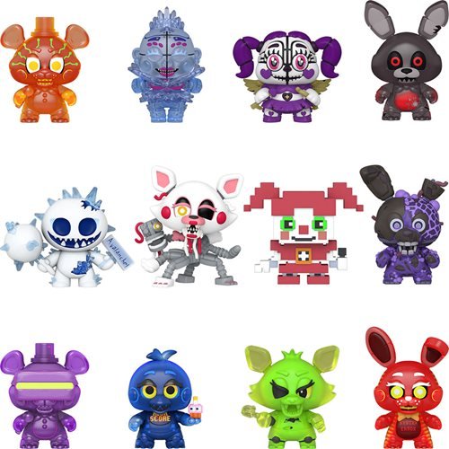 Five Nights at Freddy's Series 7 Mystery Mini: (1 Blind Box) - Fugitive Toys