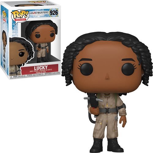 Ghostbusters Afterlife Pop! Vinyl Figure Lucky [926] - Fugitive Toys