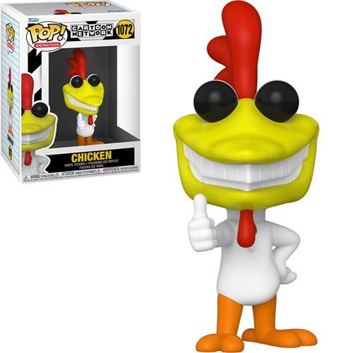 Cow & Chicken Pop! Vinyl Figure Chicken [1072] - Fugitive Toys