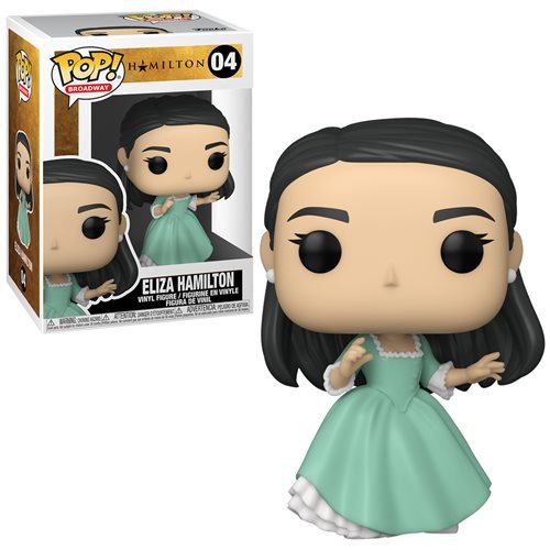 Hamilton Broadway Show Pop! Vinyl Figure Eliza Hamilton [04