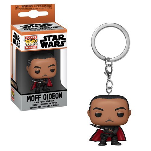 Star Wars The Mandalorian Pocket Pop! Keychain Moff Gideon - Fugitive Toys