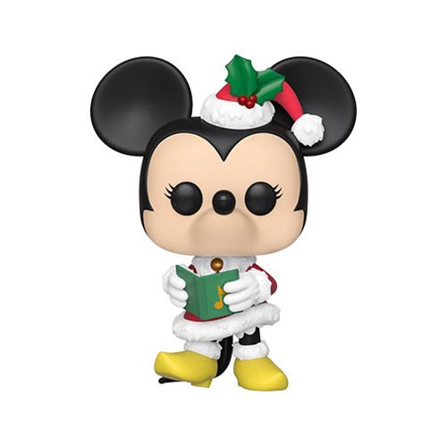 Disney Pop! Vinyl Figure Holiday Minnie Mouse [613] - Fugitive Toys